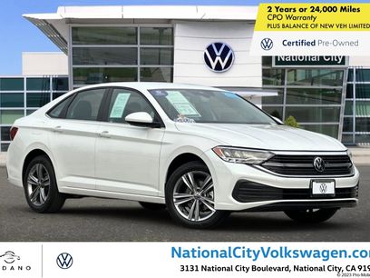 Certified 2023 Volkswagen Jetta SE