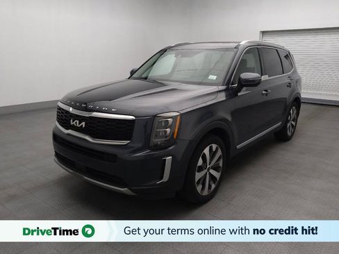 Used 2022 Kia Telluride EX w/ EX Premium Package FWD image 1