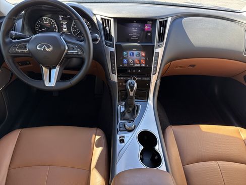 Used 2024 INFINITI Q50 Luxe w/ Cargo Package image 27