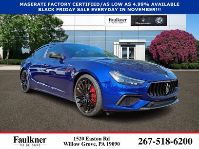 Used 2021 Maserati Ghibli Trofeo