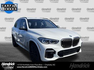 Used 2023 BMW X5 M50i w/ Executive Package AWD/4WD video 1