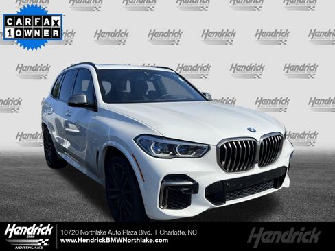 Used 2023 BMW X5 M50i w/ Executive Package AWD/4WD image 1