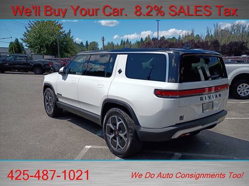 Used 2023 Rivian R1S Adventure AWD/4WD image 8