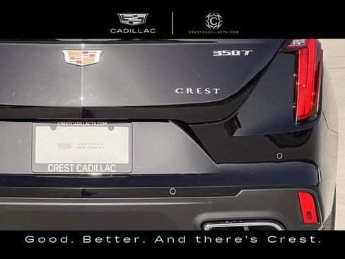 Used 2023 Cadillac CT4 Luxury w/ Sun And Sound Package RWD image 7