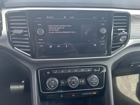 Used 2023 Volkswagen Atlas Cross Sport SE w/ Black Wheel Package image 16