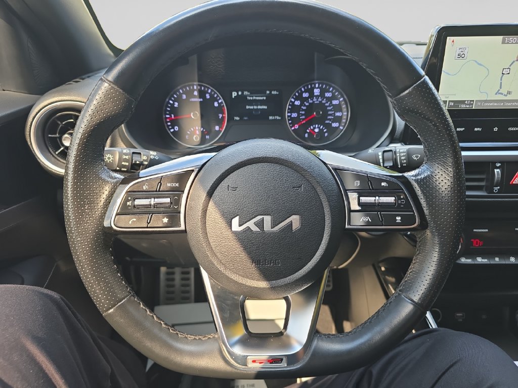 Used 2022 Kia Forte GT-Line w/ GT-Line Technology Package FWD image 23