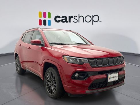 Used 2022 Jeep Compass Limited AWD/4WD image 7