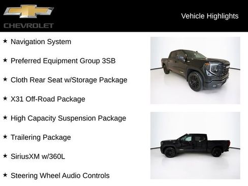 Used 2022 GMC Sierra 1500 Elevation w/ X31 Off-Road Package AWD/4WD image 5