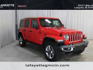 Used 2020 Jeep Wrangler Unlimited Sahara AWD/4WD video 1