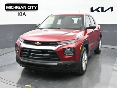 Used 2021 Chevrolet TrailBlazer LS