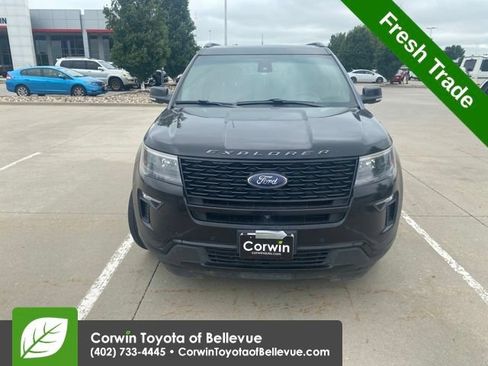 Used 2019 Ford Explorer Sport w/ Equipment Group 401A AWD/4WD image 17