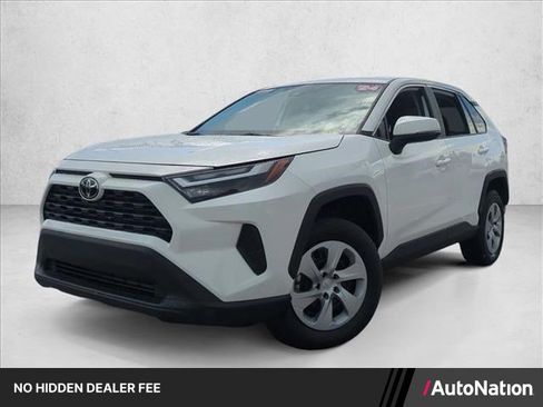 Certified 2024 Toyota RAV4 LE FWD image 1
