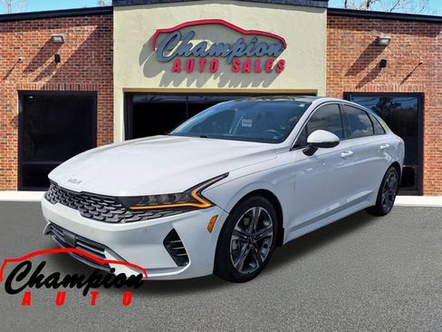 Used 2022 Kia K5 EX w/ EX Premium Package FWD image 5