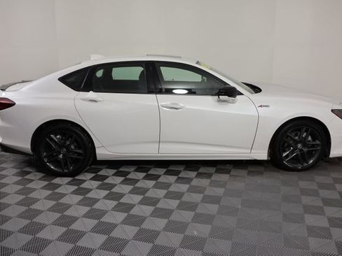 Used 2025 Acura TLX SH-AWD w/ A-SPEC Pkg image 9