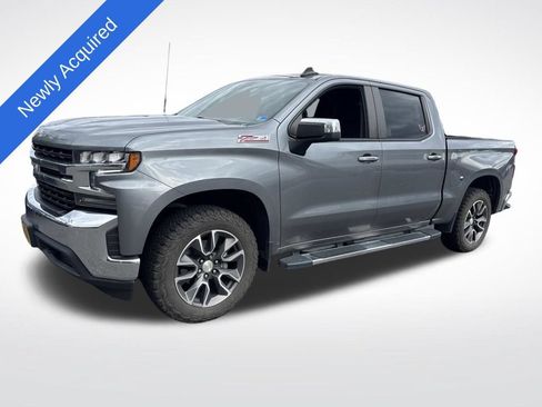 Used 2021 Chevrolet Silverado 1500 LT w/ Z71 Off-Road Package AWD/4WD image 1