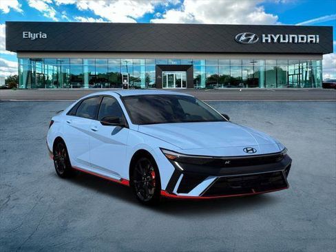 New 2026 Hyundai Elantra N Base image 11
