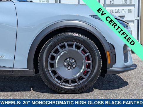 Certified 2025 Ford Mustang Mach-E GT AWD/4WD image 12