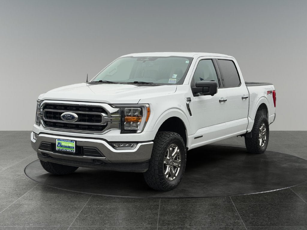 Used 2023 Ford F150 XLT w/ Equipment Group 302A High AWD/4WD image 3