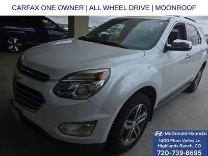 Used 2017 Chevrolet Equinox Premier w/ Enhanced Convenience Package