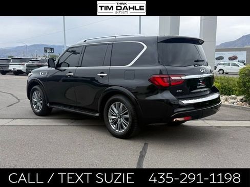 Used 2023 INFINITI QX80 Luxe w/ Cargo Package AWD/4WD image 7