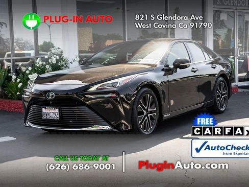 Used 2021 Toyota Mirai RWD image 1