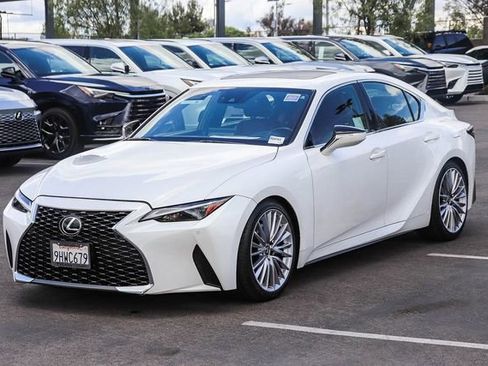 Certified 2023 Lexus IS 300 w/ Premium Package RWD image 3