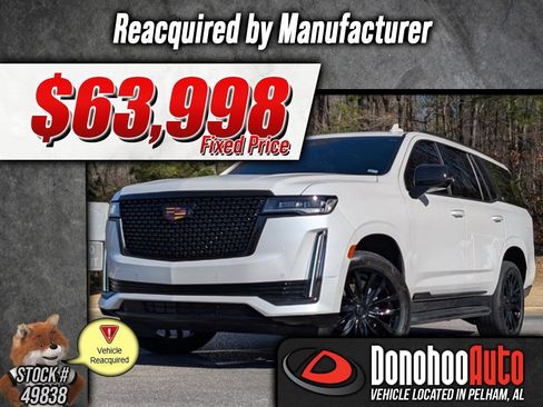 Used 2023 Cadillac Escalade Premium Luxury image 1