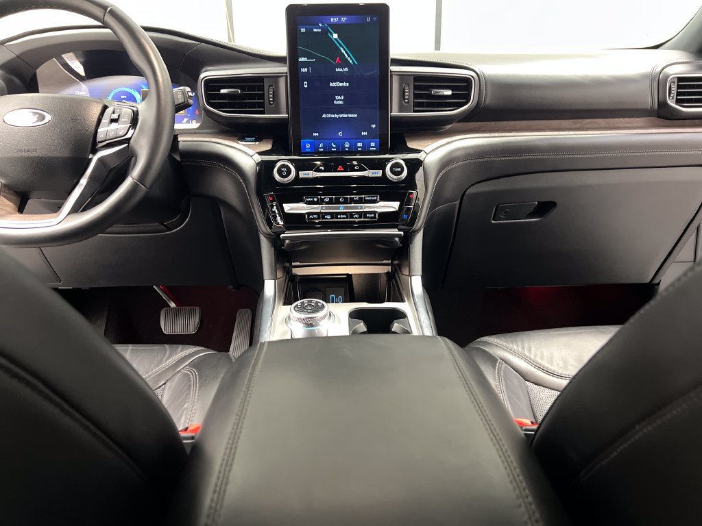 Used 2023 Ford Explorer Platinum w/ Technology Package AWD/4WD image 49