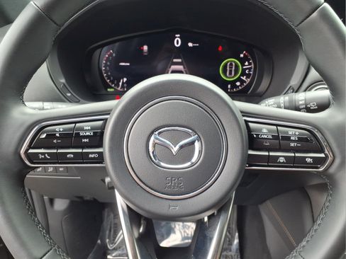 Certified 2025 MAZDA CX-90 3.3 Turbo S w/ Premium Package AWD/4WD image 6