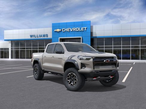 New 2026 Chevrolet Colorado ZR2 AWD/4WD image 1