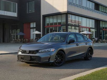 New 2025 Honda Civic Sport