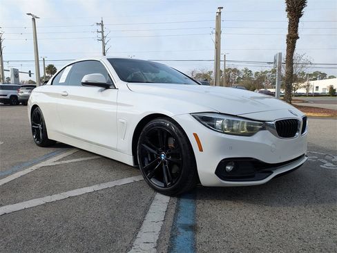 Used 2018 BMW 430i Convertible image 8