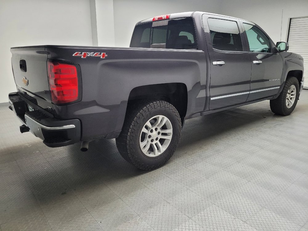 Used 2014 Chevrolet Silverado 1500 LTZ w/ LTZ Plus Package AWD/4WD image 10