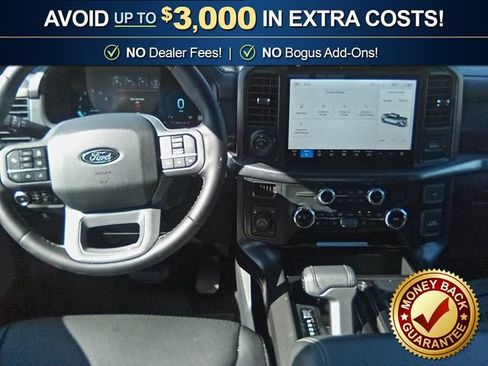 Certified 2025 Ford F150 Lariat w/ Equipment Group 501A Mid AWD/4WD image 17