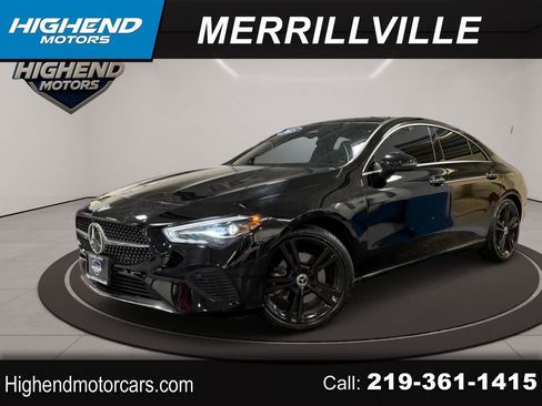 Used 2025 Mercedes-Benz CLA 250 4MATIC image 1