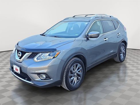 Used 2016 Nissan Rogue SL w/ SL Premium Package image 1