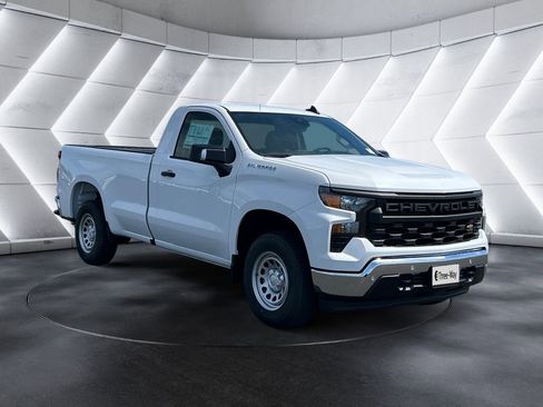 New 2026 Chevrolet Silverado 1500 W/T w/ WT Safety Package RWD image 7