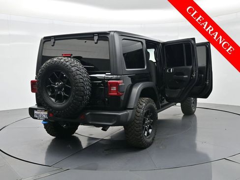 Used 2024 Jeep Wrangler Willys 4xe image 38
