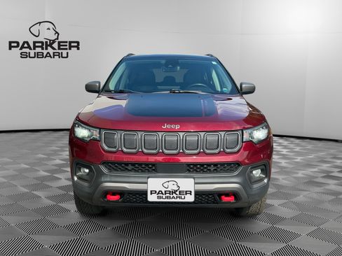 Used 2022 Jeep Compass Trailhawk w/ Trailhawk Convenience Group AWD/4WD image 8