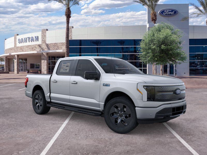 New 2025 Ford F150 Lightning Flash AWD/4WD image 7