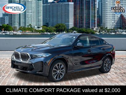 Used 2025 BMW X6 xDrive40i