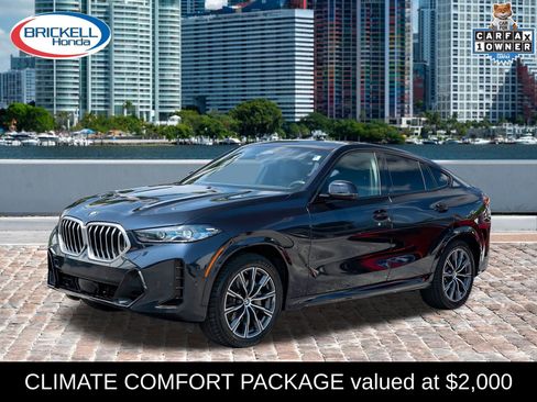 Used 2025 BMW X6 xDrive40i AWD/4WD image 1