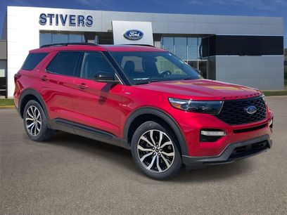Used 2022 Ford Explorer ST-Line