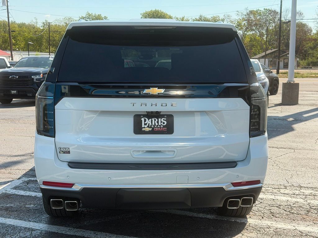 New 2026 Chevrolet Tahoe High Country AWD/4WD image 5