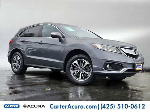 Used 2017 Acura RDX AWD w/ Advance Package image 1