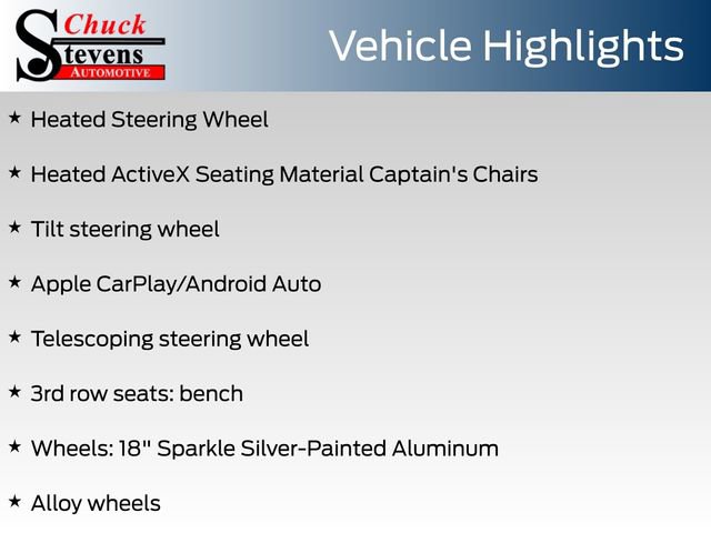 New 2027 Ford Explorer Active w/ Active Comfort Package RWD image 9