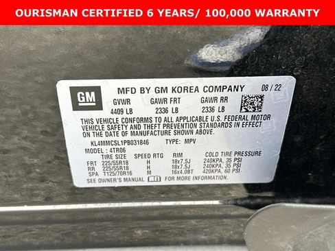 Certified 2023 Buick Encore GX Preferred w/ Cold Weather Comfort Package AWD/4WD image 30