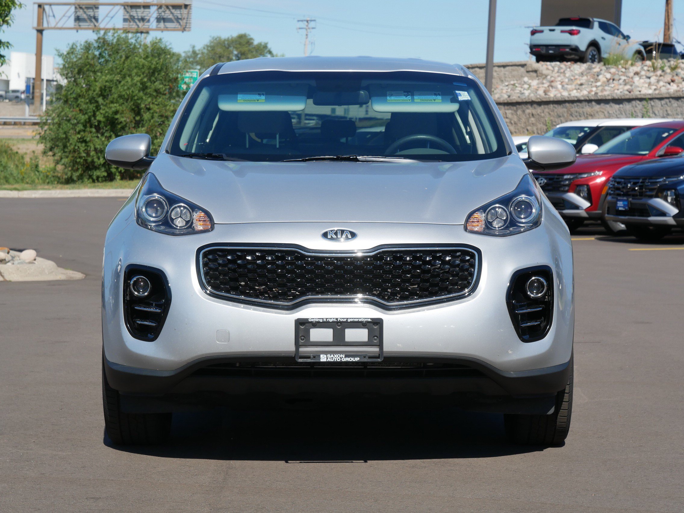 Used 2018 Kia Sportage LX AWD/4WD image 3