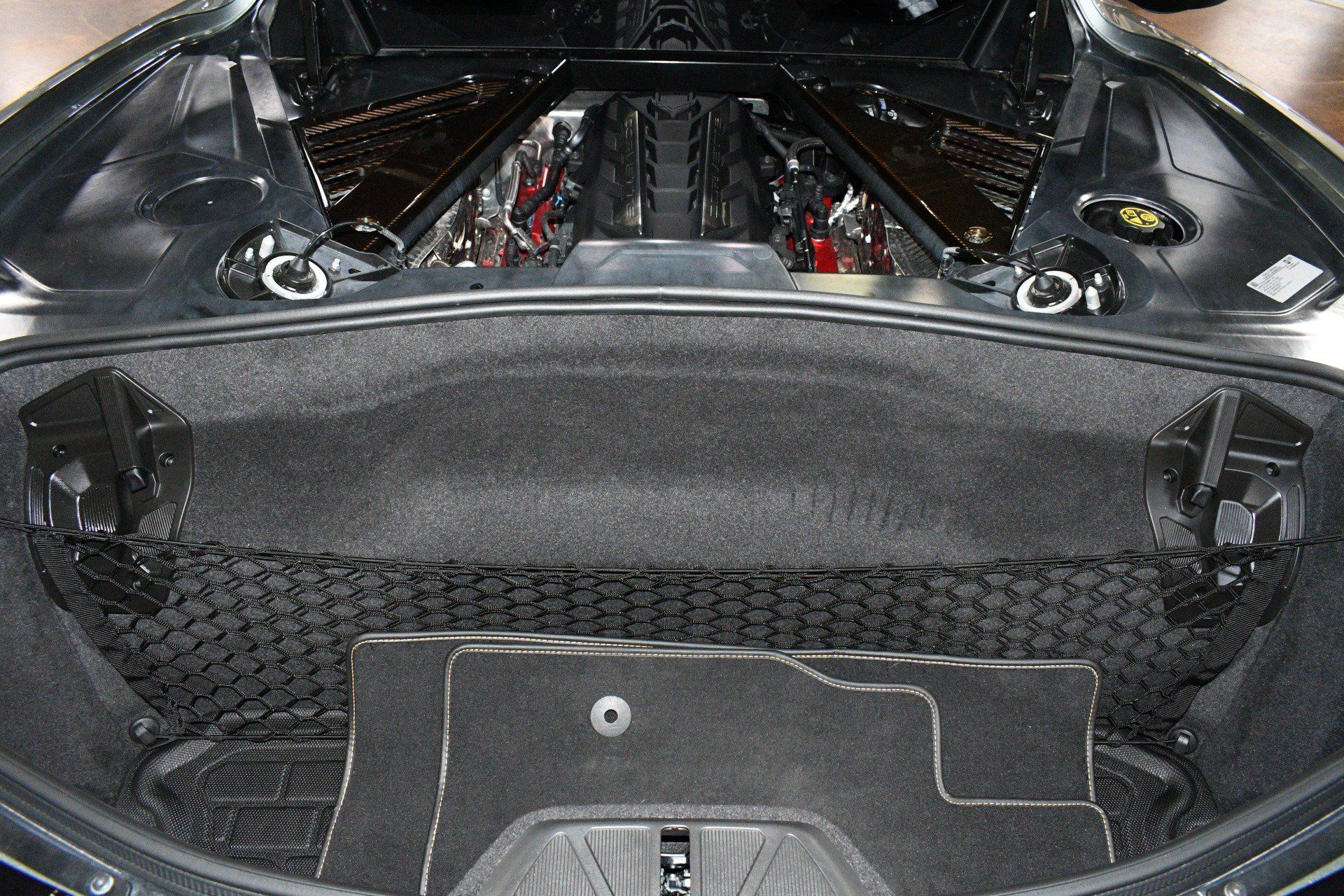 Used 2022 Chevrolet Corvette Stingray Preferred Cpe w/ Z51 Performance Package RWD image 95