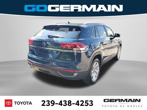 Used 2021 Volkswagen Atlas Cross Sport SE w/ Panoramic Sunroof Package AWD/4WD image 10